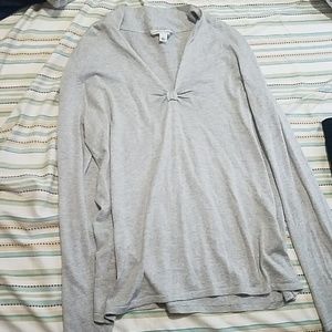 Banana Republic gray sweater